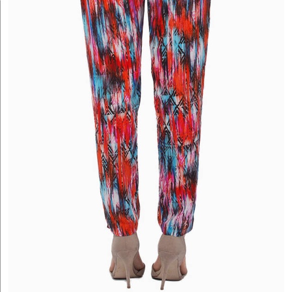 NWT Red Paint Away Pants - Picture 3 of 6